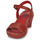 Παπούτσια Γυναίκα Σανδάλια / Πέδιλα Art Alfama Red