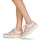 Παπούτσια Γυναίκα Χαμηλά Sneakers Art Belleville Ροζ / Beige