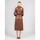 Υφασμάτινα Γυναίκα Κοντά Φορέματα Pinko 1G168R Y7CD | MARIS Brown