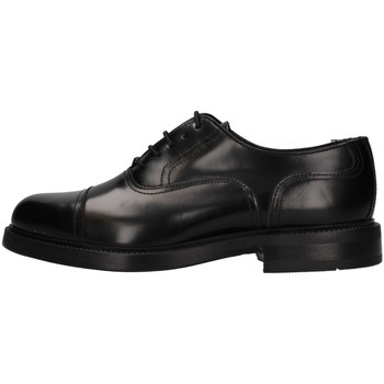 Παπούτσια Άνδρας Derby Antica Cuoieria 12528-V-091 Black