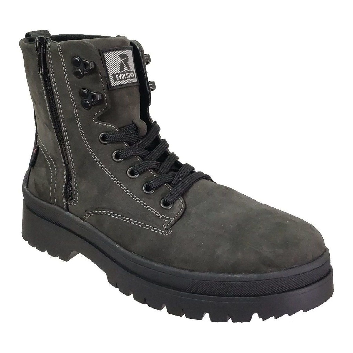 Παπούτσια Άνδρας Μπότες Rieker U0261 Grey