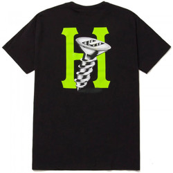 Υφασμάτινα Άνδρας T-shirts & Μπλούζες Huf T-shirt hardware ss Black