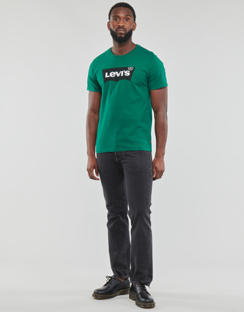 Υφασμάτινα Άνδρας Τζιν σε ίσια γραμμή Levi's 501® LEVI'S ORIGINAL Black