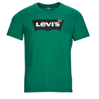Υφασμάτινα Άνδρας T-shirt με κοντά μανίκια Levi's GRAPHIC CREWNECK TEE Green