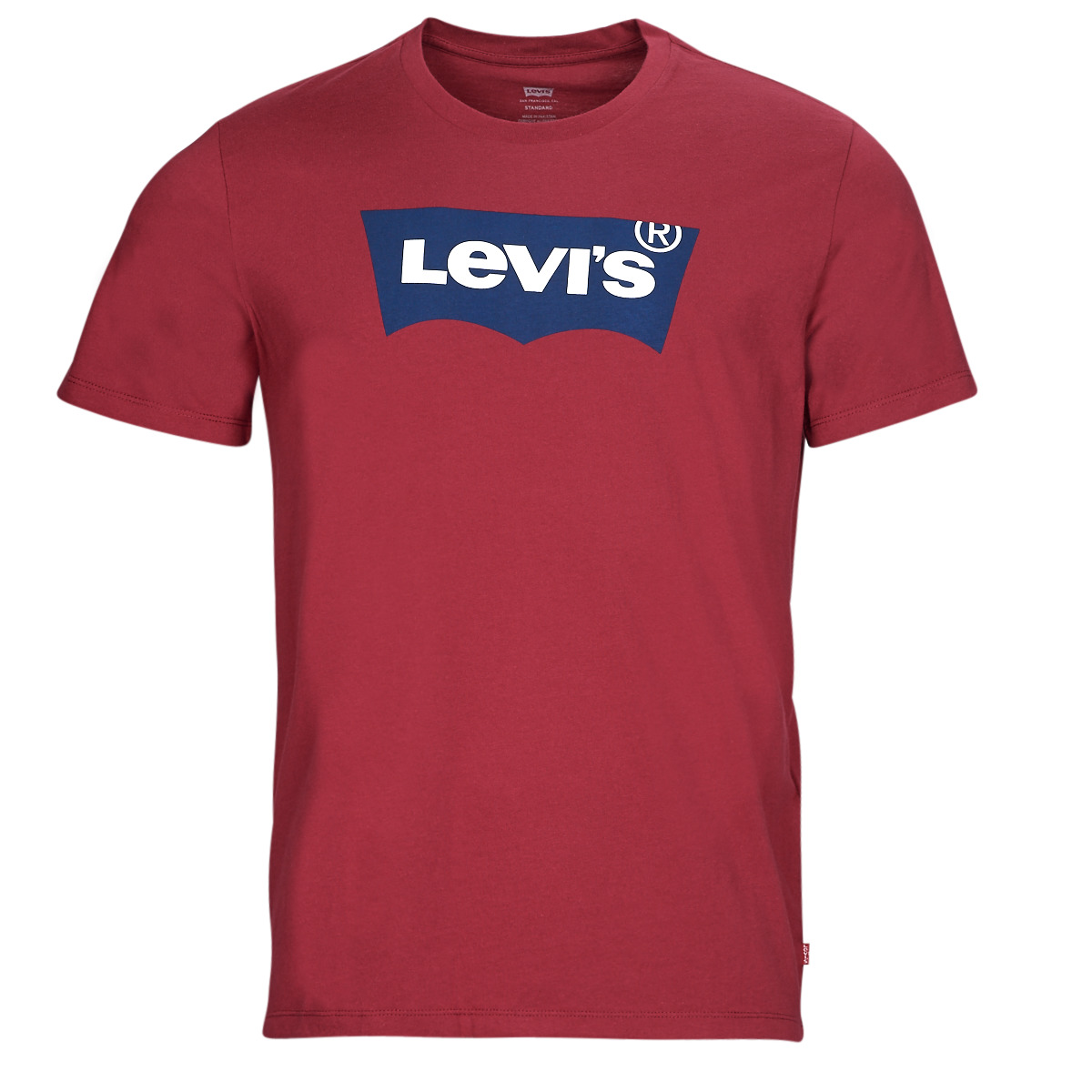 Levis  T-shirt με κοντά μανίκια Levis GRAPHIC CREWNECK TEE