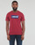 Υφασμάτινα Άνδρας T-shirt με κοντά μανίκια Levi's GRAPHIC CREWNECK TEE Bordeaux