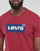 Υφασμάτινα Άνδρας T-shirt με κοντά μανίκια Levi's GRAPHIC CREWNECK TEE Bordeaux