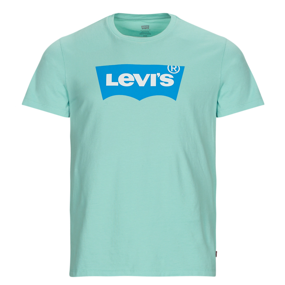 Levis  T-shirt με κοντά μανίκια Levis GRAPHIC CREWNECK TEE