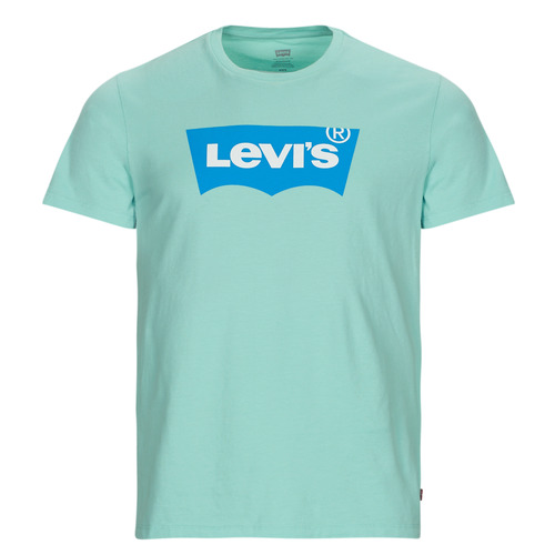 Υφασμάτινα Άνδρας T-shirt με κοντά μανίκια Levi's GRAPHIC CREWNECK TEE Μπλέ