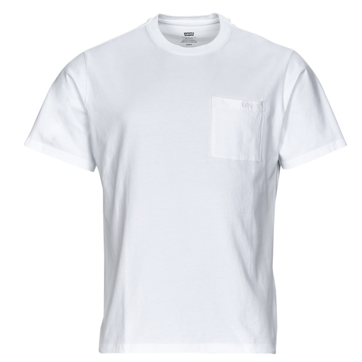 Levis  T-shirt με κοντά μανίκια Levis SS POCKET TEE RLX