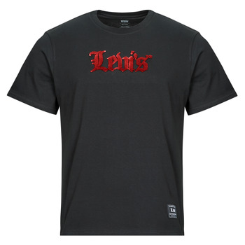 Υφασμάτινα Άνδρας T-shirt με κοντά μανίκια Levi's SS RELAXED FIT TEE Olde / English / Caviar