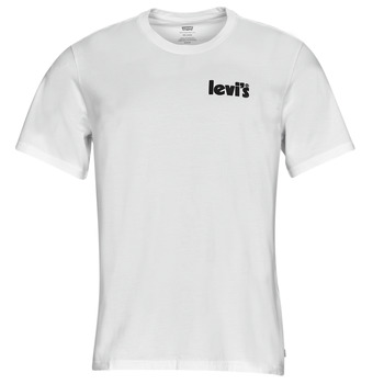 Υφασμάτινα Άνδρας T-shirt με κοντά μανίκια Levi's SS RELAXED FIT TEE Άσπρο