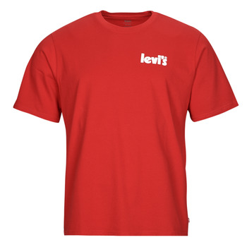 Υφασμάτινα Άνδρας T-shirt με κοντά μανίκια Levi's SS RELAXED FIT TEE Red
