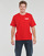 Υφασμάτινα Άνδρας T-shirt με κοντά μανίκια Levi's SS RELAXED FIT TEE Red