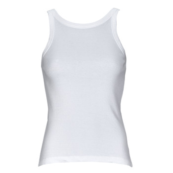 Υφασμάτινα Γυναίκα Αμάνικα / T-shirts χωρίς μανίκια Levi's RACER TANK Άσπρο
