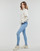 Υφασμάτινα Γυναίκα Skinny jeans Levi's 720 HIRISE SUPER SKINNY Μπλέ
