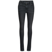 Υφασμάτινα Γυναίκα Skinny jeans Levi's 720 HIRISE SUPER SKINNY Black
