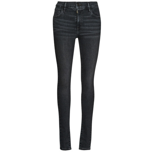 Υφασμάτινα Γυναίκα Skinny jeans Levi's 720 HIRISE SUPER SKINNY Black