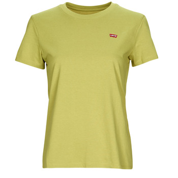 Υφασμάτινα Γυναίκα T-shirt με κοντά μανίκια Levi's PERFECT TEE Yellow