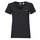 Υφασμάτινα Γυναίκα T-shirt με κοντά μανίκια Levi's PERFECT VNECK Black