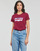 Υφασμάτινα Γυναίκα T-shirt με κοντά μανίκια Levi's THE PERFECT TEE Bordeaux