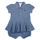 Υφασμάτινα Κορίτσι Ολόσωμες φόρμες / σαλοπέτες Polo Ralph Lauren SS PEPLUM BU-ONE PIECE-SHORTALL Μπλέ