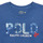 Υφασμάτινα Κορίτσι T-shirt με κοντά μανίκια Polo Ralph Lauren SS POLO TEE-KNIT SHIRTS-T-SHIRT Μπλέ