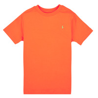 Υφασμάτινα Αγόρι T-shirt με κοντά μανίκια Polo Ralph Lauren SS CN-TOPS-T-SHIRT Orange