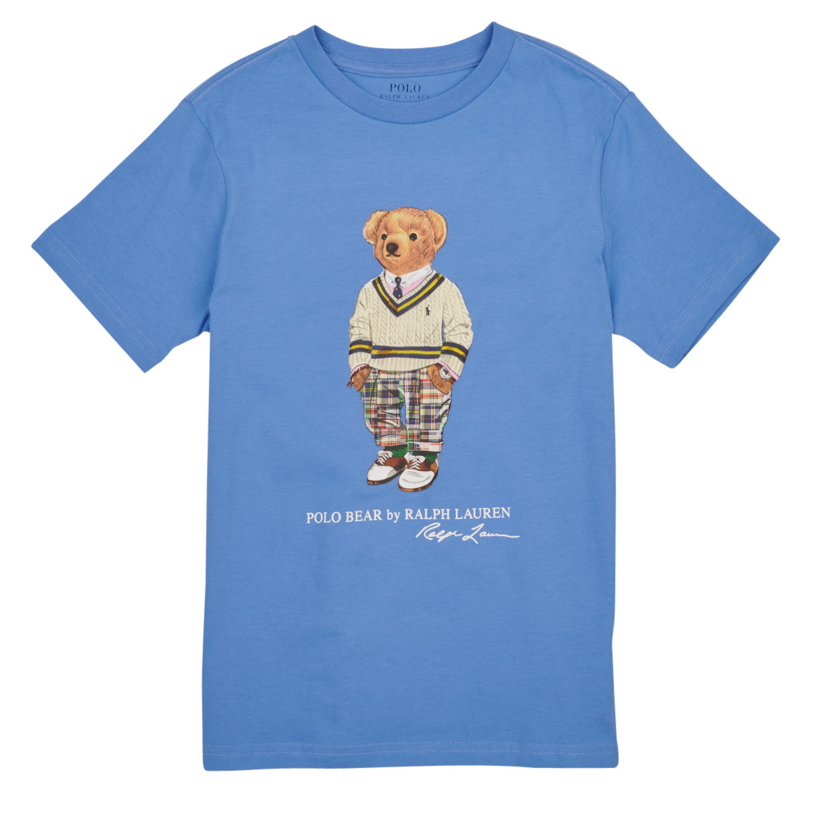T-shirt με κοντά μανίκια Polo Ralph Lauren SS CN-KNIT SHIRTS