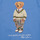 Υφασμάτινα Κορίτσι T-shirt με κοντά μανίκια Polo Ralph Lauren SS CN-KNIT SHIRTS Μπλέ