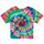 Υφασμάτινα Κορίτσι T-shirt με κοντά μανίκια Polo Ralph Lauren CROP TEE-KNIT SHIRTS-T-SHIRT Multicolour