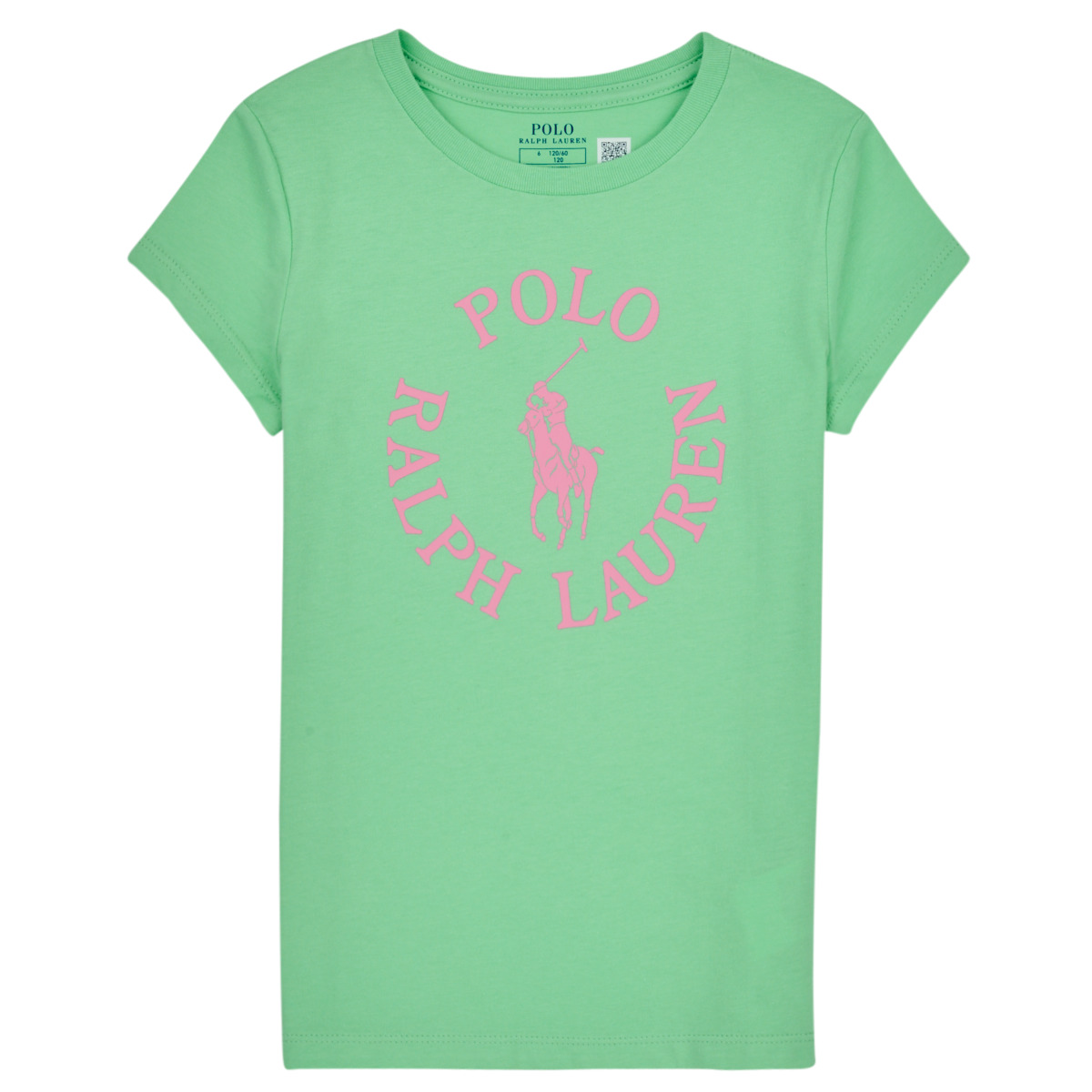 Polo Ralph Lauren  T-shirt με κοντά μανίκια Polo Ralph Lauren SS GRAPHIC T-KNIT SHIRTS-T-SHIRT