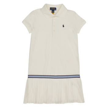 Υφασμάτινα Κορίτσι Κοντά Φορέματα Polo Ralph Lauren SS KC DRESS-DRESSES-DAY DRESS Ecru