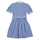 Υφασμάτινα Κορίτσι Κοντά Φορέματα Polo Ralph Lauren MAGALIE DRS-DRESSES-DAY DRESS Μπλέ / Άσπρο