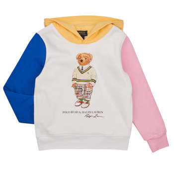 Υφασμάτινα Παιδί Φούτερ Polo Ralph Lauren LSPO HOOD M7-KNIT SHIRTS-SWEATSHIRT Multicolour