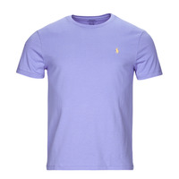Υφασμάτινα Άνδρας T-shirt με κοντά μανίκια Polo Ralph Lauren T-SHIRT AJUSTE EN COTON Μπλέ / Μώβ / Lafayette / Mπλε