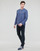 Υφασμάτινα Άνδρας Μπλουζάκια με μακριά μανίκια Polo Ralph Lauren HENLEY Μπλέ