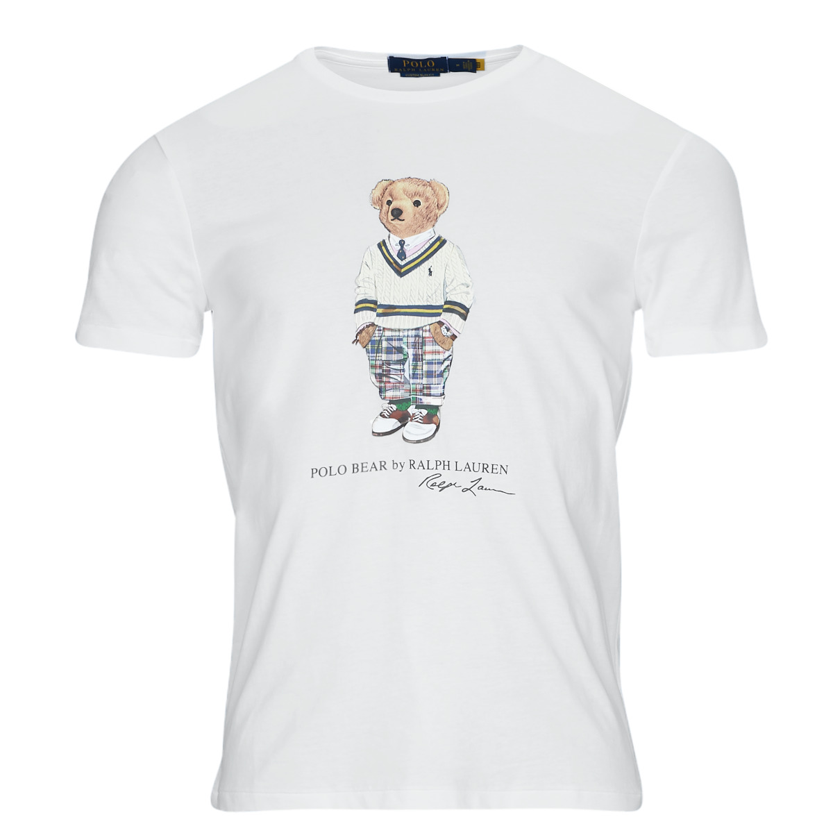 T-shirt με κοντά μανίκια Polo Ralph Lauren T-SHIRT POLO BEAR AJUSTE EN COTON