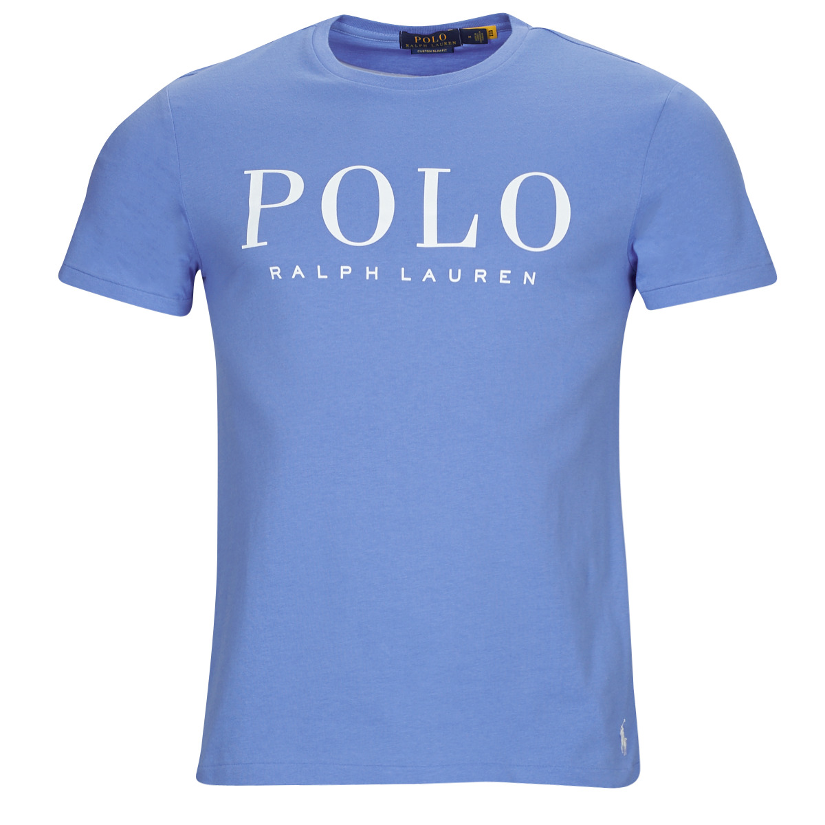 T-shirt με κοντά μανίκια Polo Ralph Lauren T-SHIRT AJUSTE EN COTON LOGO “POLO RALPH LAUREN”