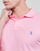 Υφασμάτινα Άνδρας Πόλο με κοντά μανίκια  Polo Ralph Lauren POLO AJUSTE SLIM FIT EN COTON BASIC MESH Ροζ