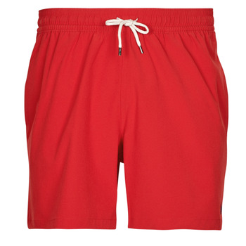 Υφασμάτινα Άνδρας Μαγιώ / shorts για την παραλία Polo Ralph Lauren MAILLOT DE BAIN UNI EN POLYESTER RECYCLE Red