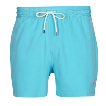 Υφασμάτινα Άνδρας Μαγιώ / shorts για την παραλία Polo Ralph Lauren MAILLOT DE BAIN UNI EN POLYESTER RECYCLE Beu / Turquoise