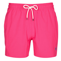Υφασμάτινα Άνδρας Μαγιώ / shorts για την παραλία Polo Ralph Lauren MAILLOT DE BAIN UNI EN POLYESTER RECYCLE Ροζ