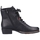 Παπούτσια Γυναίκα Μποτίνια Rieker Y0800 Black