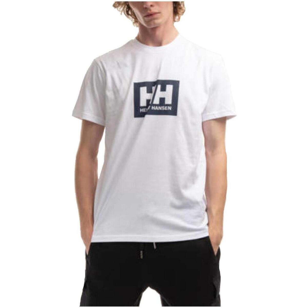 T-shirt με κοντά μανίκια Helly Hansen –