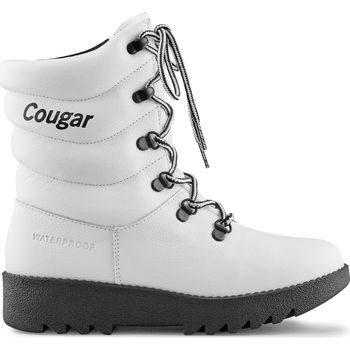 Παπούτσια Γυναίκα σαγιονάρες Cougar Original 39068 Leather  λευκό