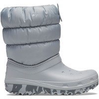 Παπούτσια Παιδί Μπότες βροχής Crocs Crocs™ Classic Neo Puff Boot Kid's 207684 Γκρί