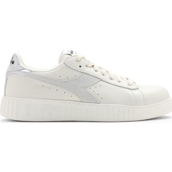 Παπούτσια Γυναίκα Sneakers Diadora Game Step Premium Tumbled Leather  λευκό