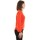 Υφασμάτινα Γυναίκα Μπλουζάκια με μακριά μανίκια White Wise ESS149 Orange