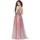 Υφασμάτινα Γυναίκα Μακριά Φορέματα Impero Couture J2001 Ροζ